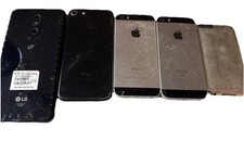 Lote de 5 iPhones não testados – Modelos mistos – vendidos como estão para peças ou reparos comprar usado Lote de 5 iPhones não testados – Modelos mistos – vendidos como estão para peças ou reparos comprar usado  Enviando para Brazil