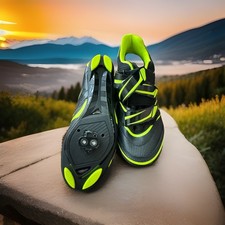 Sapato Feminino Spin Tamanho 39 Chuteira de Bicicleta Ajuste Confortável Novo Bicicleta Bicicleta Preto comprar usado  Enviando para Brazil