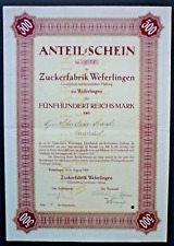 Zuckerfabrik weferlingen gmbh gebraucht kaufen  Laage