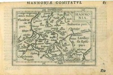 Map hainaut d'occasion  Expédié en Belgium