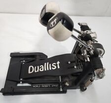 Duallist D4 Doble transmisión por correa Doble pedal Bajo Kick Drum Pedal segunda mano  Embacar hacia Argentina