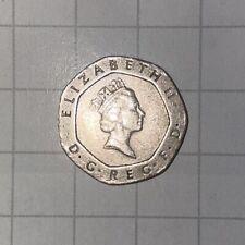 Moneta twenty pence usato  L Aquila