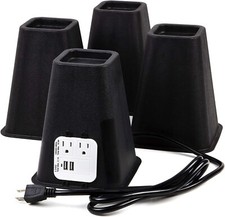 Bed risers heavy for sale  Kansas City