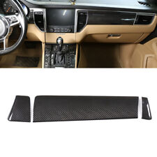 Console central de carbono acabamento painel painel para Porsche Macan GTS T S Turbo 2014-2017 comprar usado  Enviando para Brazil