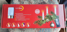 Kabellose christbaumkerzen ker gebraucht kaufen  Lübeck