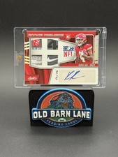 2023 Panini Absolute #217 Rashee Rice 5 Patch (etiqueta de lavanderia) automático 1/1 (RC) Chiefs comprar usado 2023 Panini Absolute #217 Rashee Rice 5 Patch (etiqueta de lavanderia) automático 1/1 (RC) Chiefs comprar usado  Enviando para Brazil