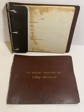 Usado, Vintage 1940's NESTLES Chocolate FÓRMULAS DOCES Livro de Receitas Laboratórios de Fábrica *RARO* comprar usado  Enviando para Brazil