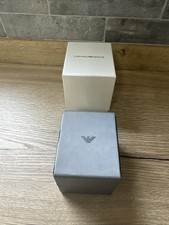 Emporio armani genuine for sale  STOKE-ON-TRENT