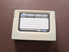 sega saturn memory card for sale  CRAWLEY