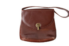 Leder tasche vintage gebraucht kaufen  Burkardroth