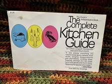 Vintage 1968 The Complete Kitchen Guide Illustrated Book Mod Kitschy comprar usado Vintage 1968 The Complete Kitchen Guide Illustrated Book Mod Kitschy comprar usado  Enviando para Brazil