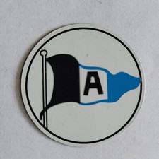 Arminia bielefeld magnetwappen gebraucht kaufen  Bielefeld