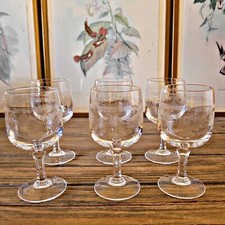 Verres liqueur cristal d'occasion  Reims