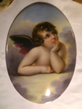 Antique oval tile for sale  Saint Joseph
