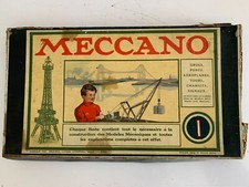 Old meccano box d'occasion  Expédié en Belgium