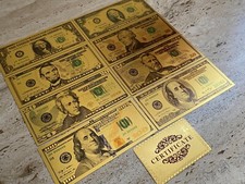 Banconote dollari oro usato  Italia