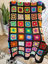 Vintage granny square for sale  Plano