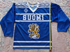 Eishockeytrikot finnland suomi gebraucht kaufen  Langenhagen