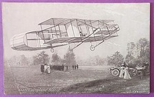 Cpa aéroplane blériot. d'occasion  Saint-Cyr-sur-Mer