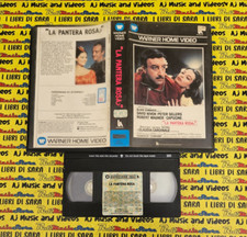 Vhs film pantera usato  Vigarano Mainarda