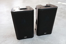 Powered speakers qsc for sale  CONGLETON