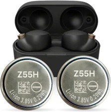 2 szt. ZeniPower Z55H 1254 3,85V do Sony WF-1000XM4 XM4 Zestaw słuchawkowy Bluetooth Bateria na sprzedaż  Wysyłka do Poland