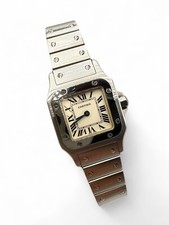 Cartier santos galbeè usato  Catania