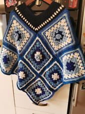 Poncho lana lavorato usato Poncho lana lavorato usato  Cento