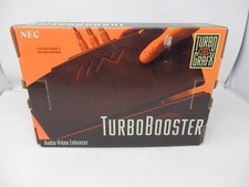 Turbo Grafx 16 aprimorador de áudio e vídeo NEC completo na caixa funcionando HES-AVB-01, usado comprar usado  Enviando para Brazil