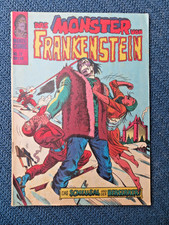 Monster frankenstein band gebraucht kaufen  Herten