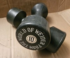 Vintage weider dumbbells for sale  Herndon