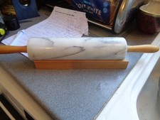 Marble rolling pin for sale  ROMFORD