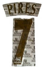 Pires 7 ID Oficial Esportivo Número de Nome 2005-06 Flock Lextra Dourado Tamanho Adulto comprar usado  Enviando para Brazil