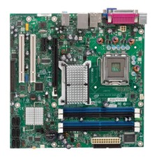 MAINBOARD Micro-ATX INTEL D41676-402 DQ965GF LGA775 DDR2 PCIe PCI comprar usado  Enviando para Brazil
