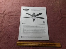 Shelby ceiling fan for sale  Saugatuck