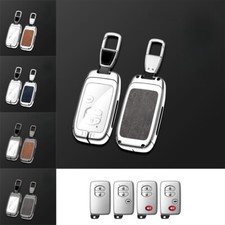 Usado, Alloy TPU Leather Car Key Case Cover For Toyota Prius Yaris Land Cruiser Prado comprar usado Usado, Alloy TPU Leather Car Key Case Cover For Toyota Prius Yaris Land Cruiser Prado comprar usado  Enviando para Brazil