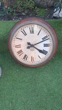 Railway industrial clock for sale  MANCHESTER