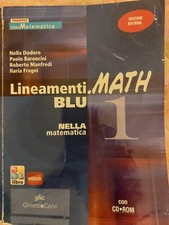 Lineamenti.math blu nella usato  Antrodoco