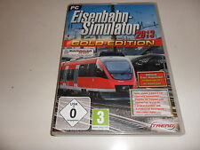 Eisenbahn simulator gold gebraucht kaufen  Potsdam