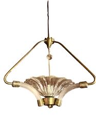 Lampadario anni vetro usato  San Lazzaro di Savena