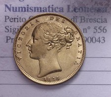 Inghilterra vittoria sterlina usato  Italia