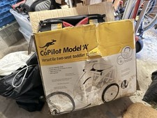 Copilot bicycle trailer for sale  Belmont