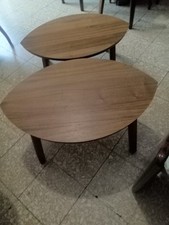 Tavolini ovali legno usato  Lecco
