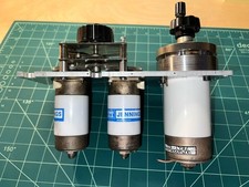 Vakuum drehkondensator 2x500pf gebraucht kaufen  Heidenheim an der Brenz