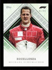 Topps michael schumacher for sale  PLYMOUTH