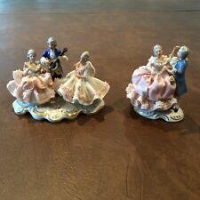 Groupes porcelaine saxe d'occasion  Janzé