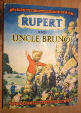 Rupert Adventure Series  1948  No.2   RUPERT AND UNCLE BRUNO segunda mano  Embacar hacia Mexico