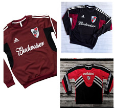 Pack X 3 Buzos Retro River Plate 94-03-04 CARP Escudo Bordado Fútbol Argentino segunda mano  Argentina 