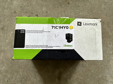 Cartucho de toner amarelo de alto rendimento Lexmark 71C1HY0 – COMO ESTÁ, nível de tinta desconhecido, usado comprar usado  Enviando para Brazil