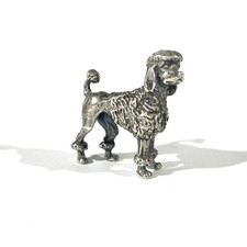 Antica miniatura cane usato  Roncello